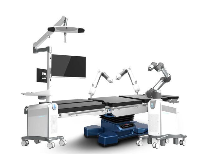 羅森博特 十年研發(fā)鑄就國(guó)際首創(chuàng)智能化骨科機(jī)器人