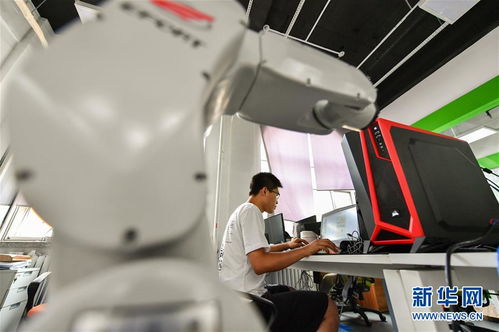 李蘊洲與魏晉 以智能機器人點亮夢想，推動創新研發